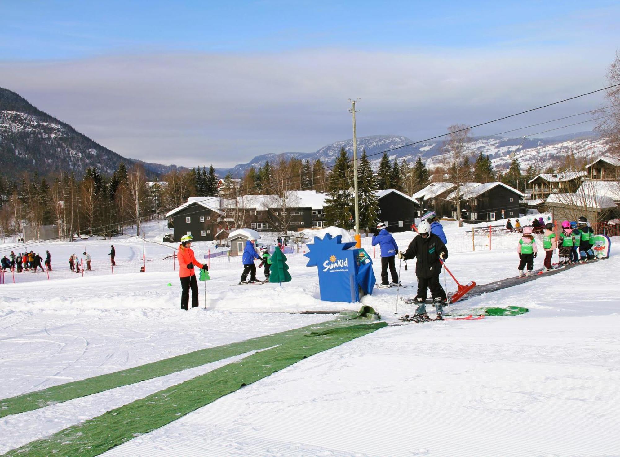 Hafjell Alpinlandsby Pluss Zewnętrze zdjęcie