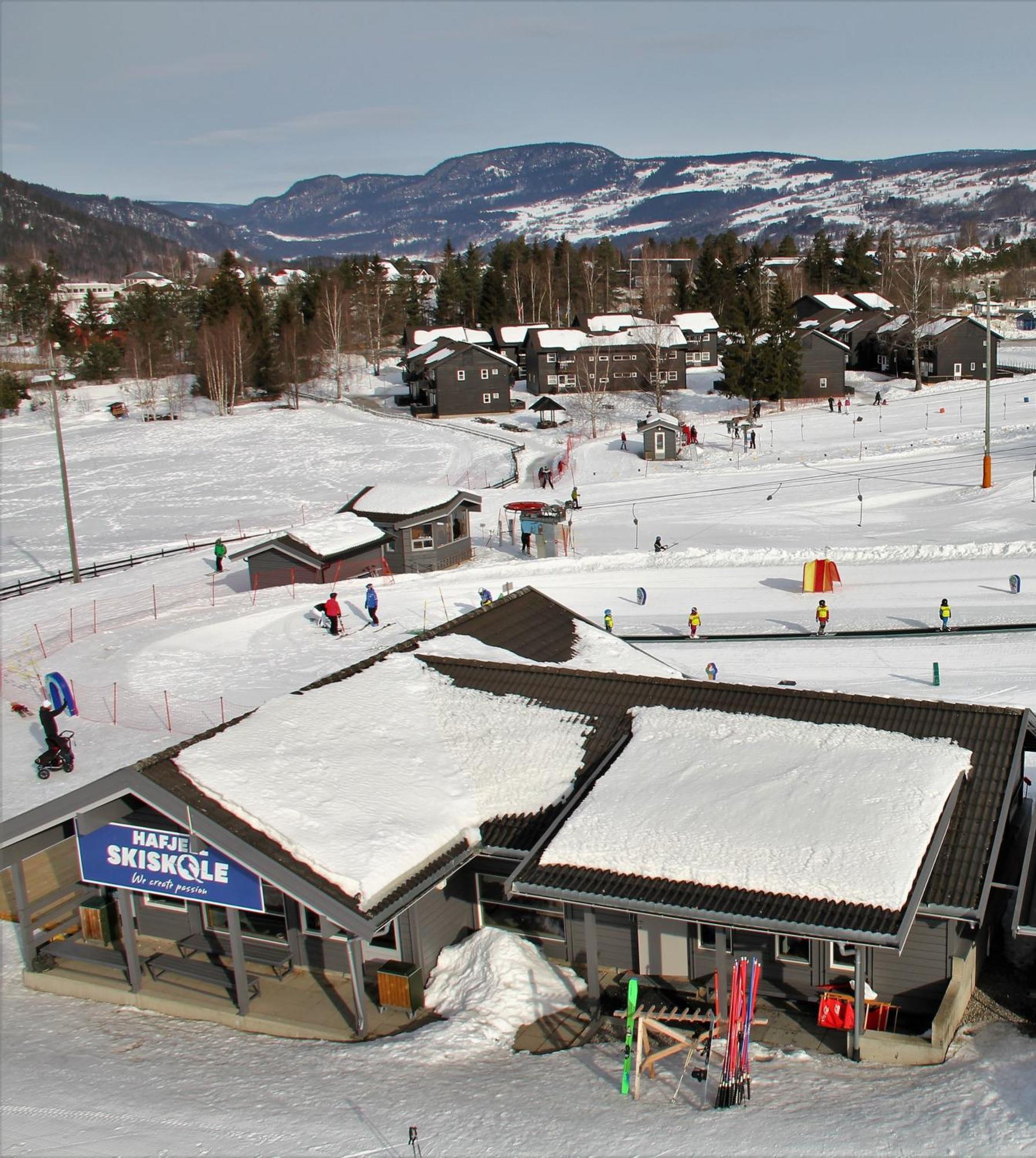 Hafjell Alpinlandsby Pluss Zewnętrze zdjęcie